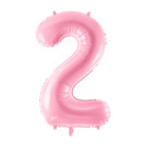 Numerofoliopallo Pinkki, Pastelli, 86cm