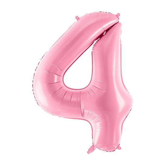 Numerofoliopallo Pinkki, Pastelli, 86cm