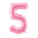 Numerofoliopallo Pinkki, Pastelli, 86cm