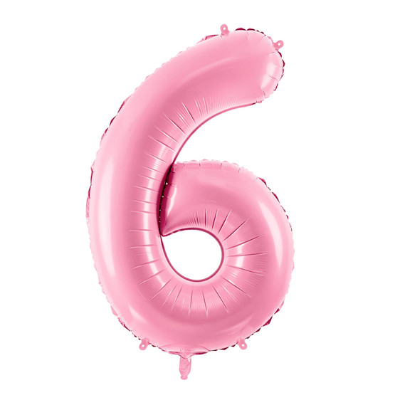 Numerofoliopallo Pinkki, Pastelli, 86cm