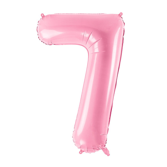 Numerofoliopallo Pinkki, Pastelli, 86cm