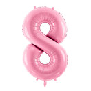 Numerofoliopallo Pinkki, Pastelli, 86cm