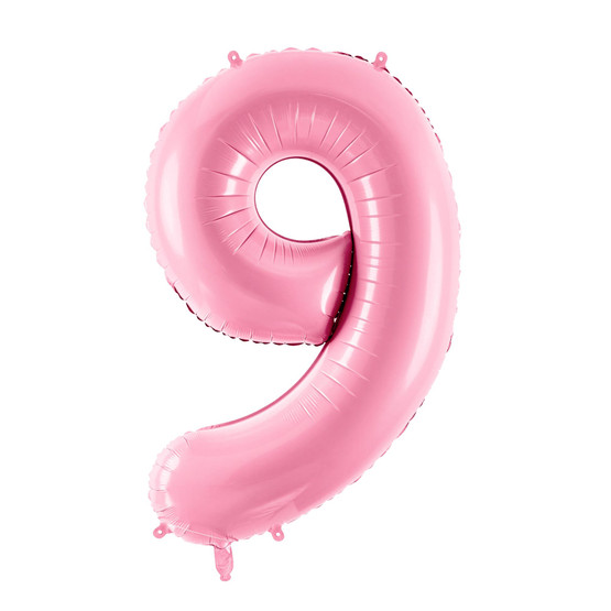 Numerofoliopallo Pinkki, Pastelli, 86cm