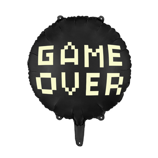 Folioilmapallo, Game Over, 35cm