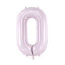 Numerofoliopallo Vaaleanlila, Pastelli, 72cm