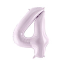 Numerofoliopallo Vaaleanlila, Pastelli, 72cm