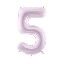 Numerofoliopallo Vaaleanlila, Pastelli, 72cm