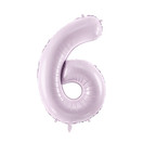 Numerofoliopallo Vaaleanlila, Pastelli, 72cm