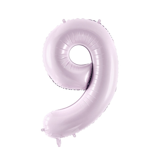 Numerofoliopallo Vaaleanlila, Pastelli, 72cm