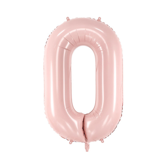 Numerofoliopallo Vaaleanpunainen, Pastelli, 72cm