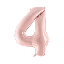 Numerofoliopallo Vaaleanpunainen, Pastelli, 72cm