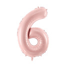 Numerofoliopallo Vaaleanpunainen, Pastelli, 72cm