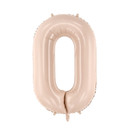 Numerofoliopallo Beige, Pastelli, 72cm