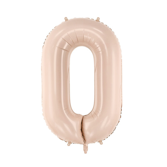 Numerofoliopallo Beige, Pastelli, 72cm