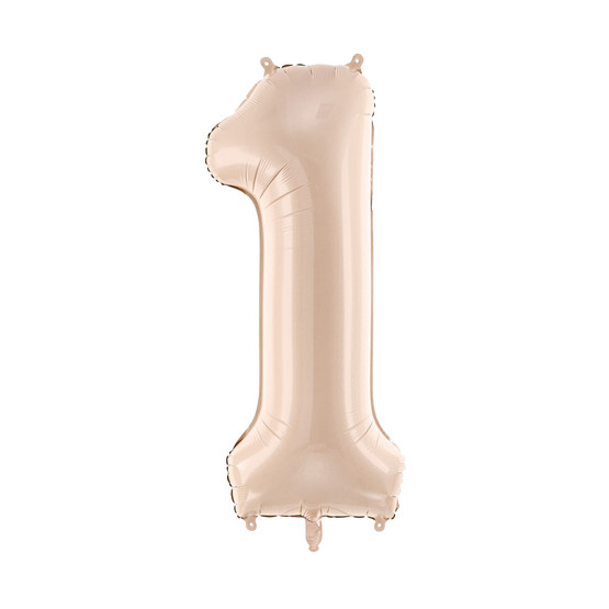 Numerofoliopallo Beige, Pastelli, 72cm