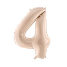 Numerofoliopallo Beige, Pastelli, 72cm