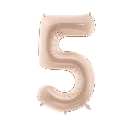 Numerofoliopallo Beige, Pastelli, 72cm