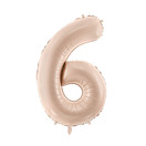 Numerofoliopallo Beige, Pastelli, 72cm