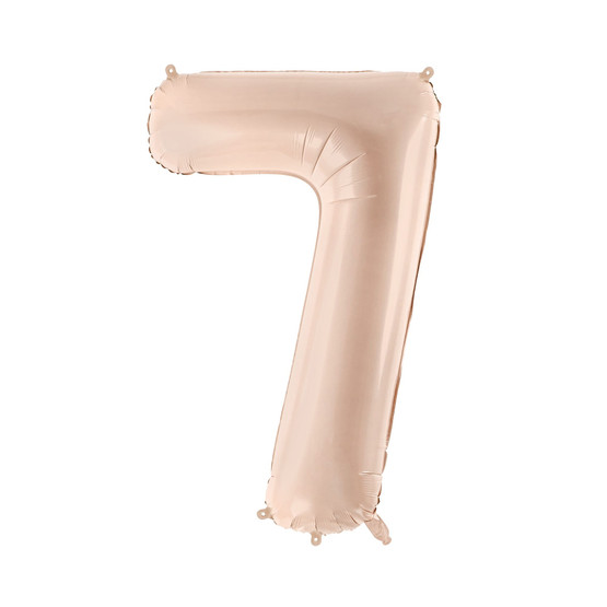 Numerofoliopallo Beige, Pastelli, 72cm