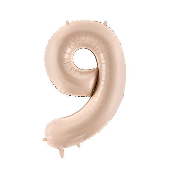 Numerofoliopallo Beige, Pastelli, 72cm