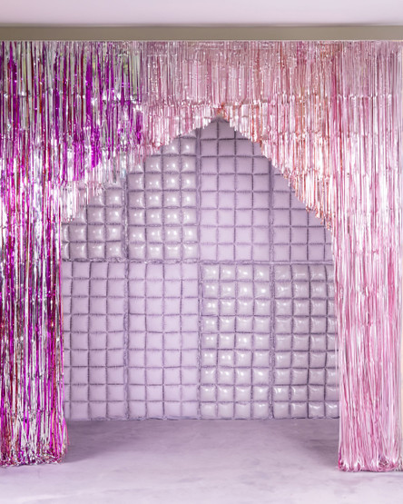 Folioverhoilmapallo Lila, 55x110cm