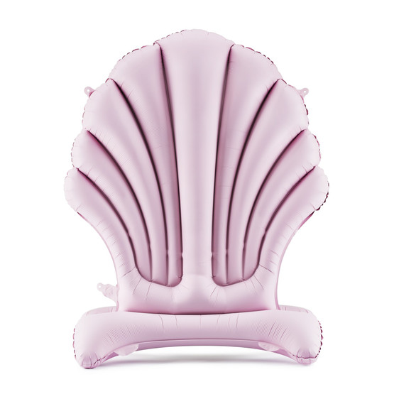 Seisova Folioilmapallo Simpukka, 96x80cm