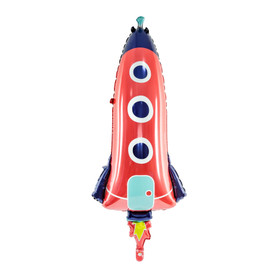 Folioilmapallo Avaruusraketti, 44x115cm