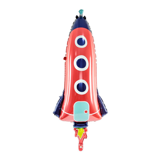 Folioilmapallo Avaruusraketti, 44x115cm