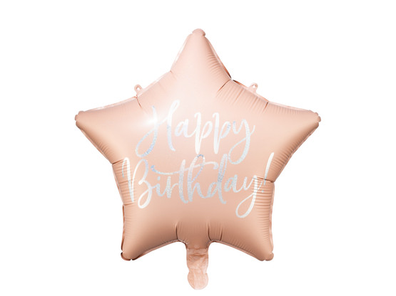 Folioilmapallo Happy Birthday 40cm