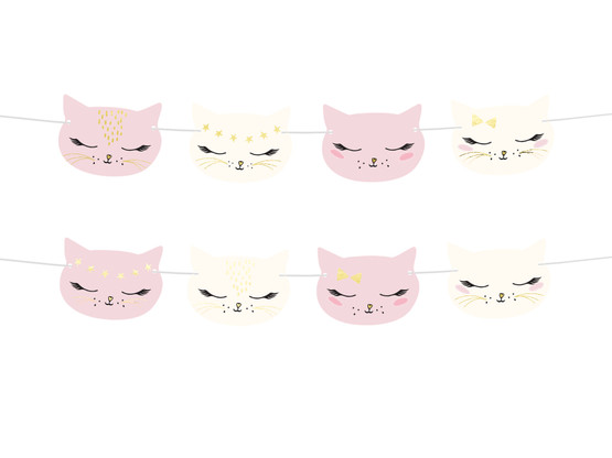 Viirinauha Kissa, 140cm