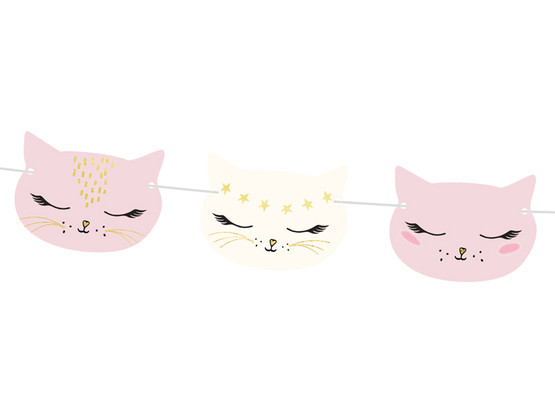 Viirinauha Kissa, 140cm