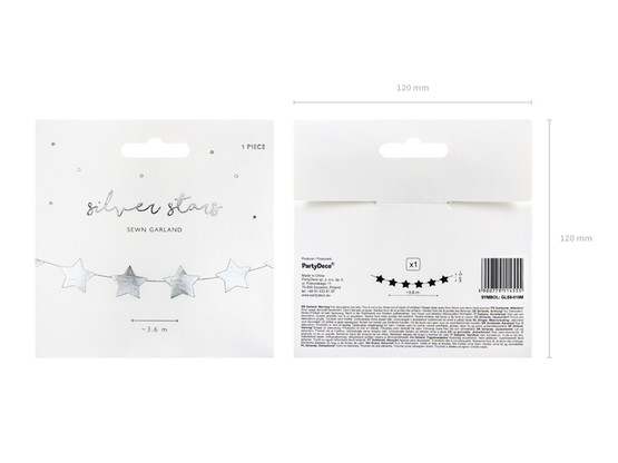 Viirinauha Tähdet, 360cm