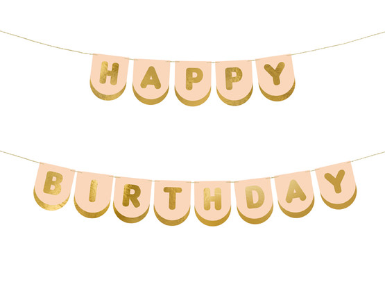 Banneri Happy Birthday