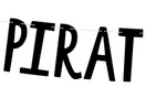 Banneri Pirates Party, 14x100cm