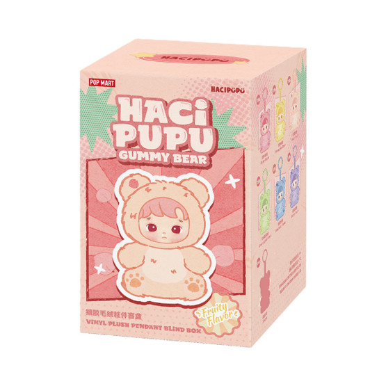 Pop Mart - Hacipupu Gummy Bear - Vinyl Plush Blind Box