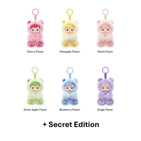 Pop Mart - Hacipupu Gummy Bear - Vinyl Plush Blind Box