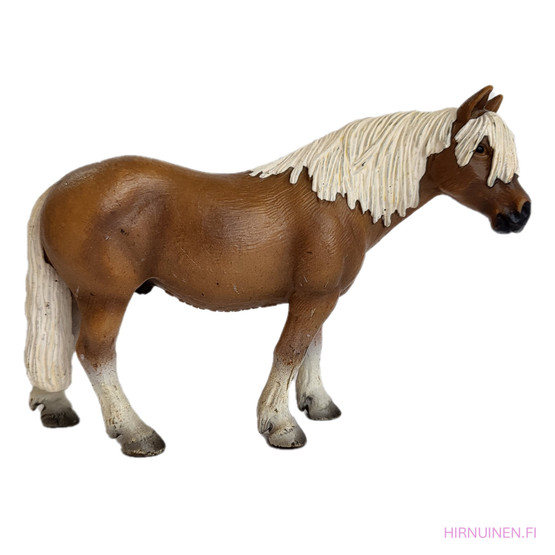 Schleich Haflinger hevonen Ruuna 13280 - Second Hand