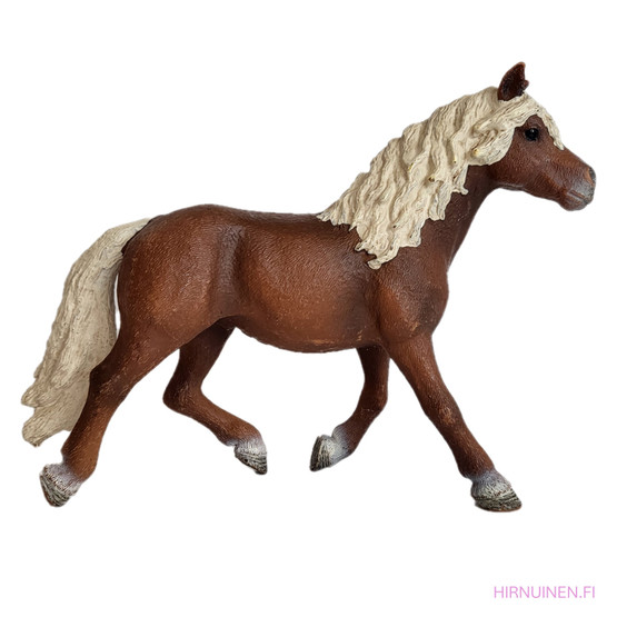 Schleich Haflinger hevonen Ori 13813 - Second Hand