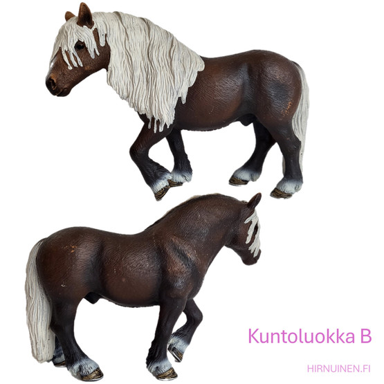 Schleich Black Forest hevonen Ori 13663 - Second Hand