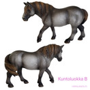 Schleich Percheron hevonen Tamma - Second Hand