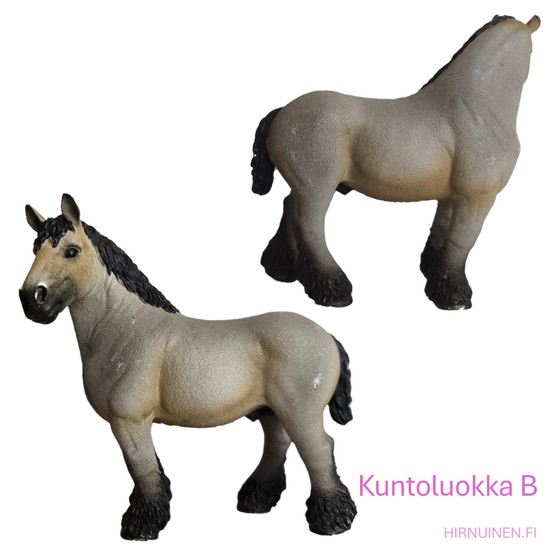 Schleich Ardennes hevonen Ori 13778 - Second Hand