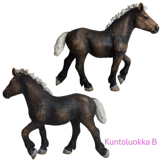 Schleich Black Forest hevonen Varsa 13665 - Second Hand