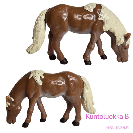 Schleich Haflinger hevonen 13209 - Second Hand
