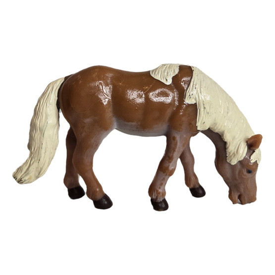 Schleich Haflinger hevonen 13209 - Second Hand