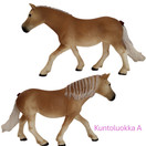 Schleich Haflinger Tamma - Second Hand