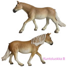 Schleich Haflinger Tamma - Second Hand