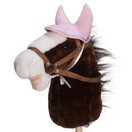 Keppihevosen toppa korvahuppu