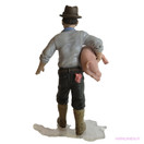 Schleich Vanhamies ja possu - Second Hand