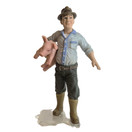 Schleich Vanhamies ja possu - Second Hand