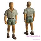 Schleich Eläinten hoitaja mies 13443 - Second Hand